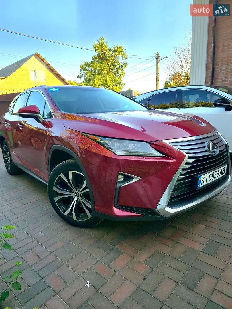 2017 Lexus RX - мініатюра 3