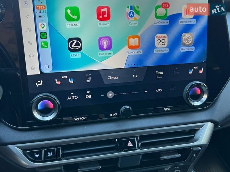 Внедорожник / Кроссовер Lexus RX 2023 в Одессе