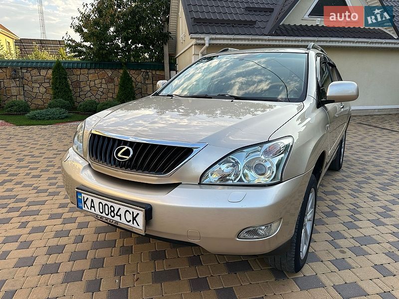 Позашляховик / Кросовер Lexus RX 2007 в Могилів-Подільському