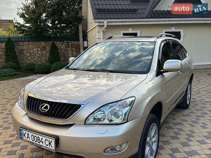 Позашляховик / Кросовер Lexus RX 2007 в Могилів-Подільському