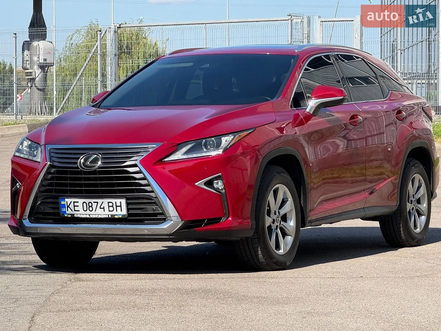 2018 Lexus RX - фото 1