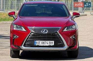 Позашляховик / Кросовер Lexus RX 2018 в Дніпрі