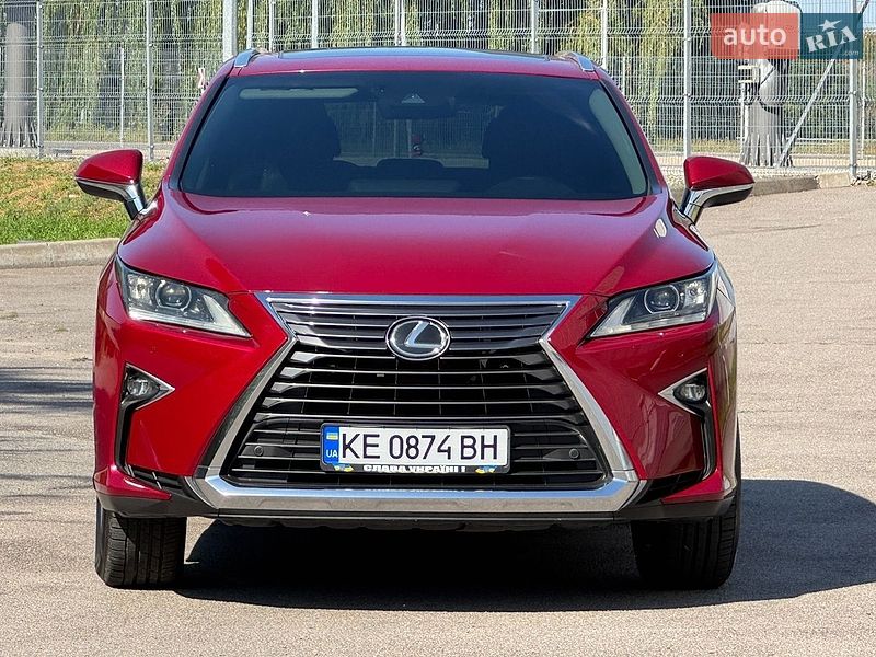 Позашляховик / Кросовер Lexus RX 2018 в Дніпрі