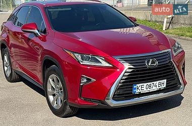 Позашляховик / Кросовер Lexus RX 2018 в Дніпрі