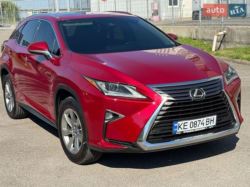 Позашляховик / Кросовер Lexus RX 2018 в Дніпрі