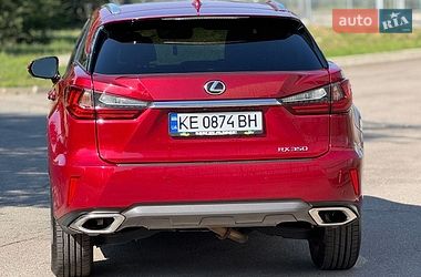 Позашляховик / Кросовер Lexus RX 2018 в Дніпрі