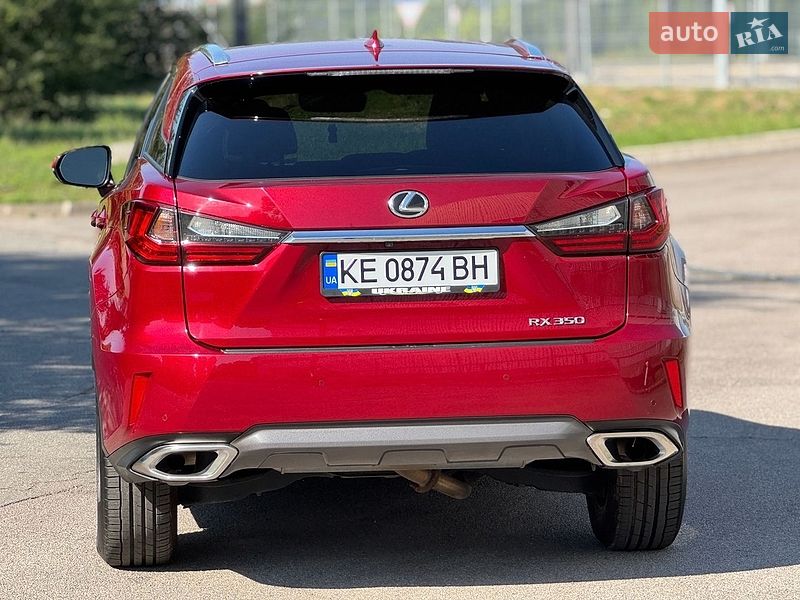 Позашляховик / Кросовер Lexus RX 2018 в Дніпрі