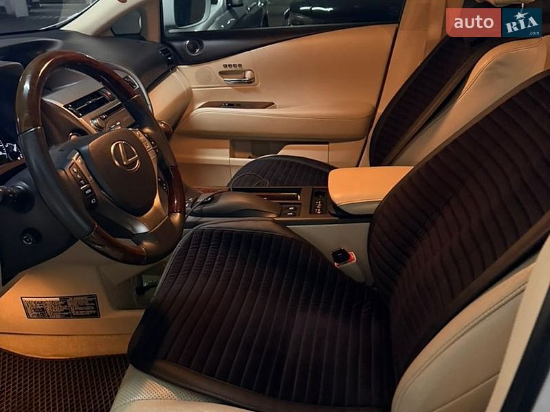 Позашляховик / Кросовер Lexus RX 2012 в Одесі