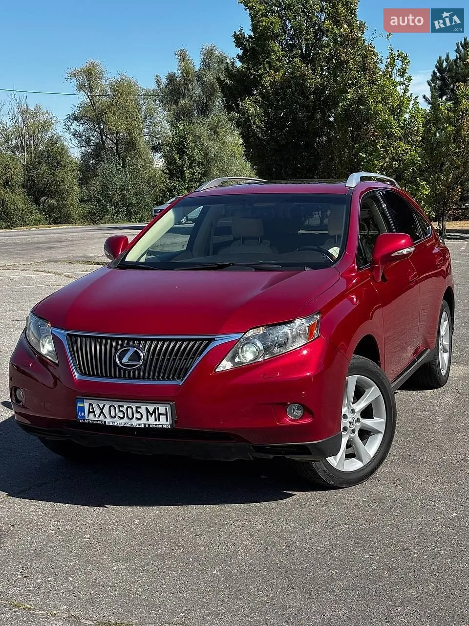 2010 Lexus RX - мініатюра 10
