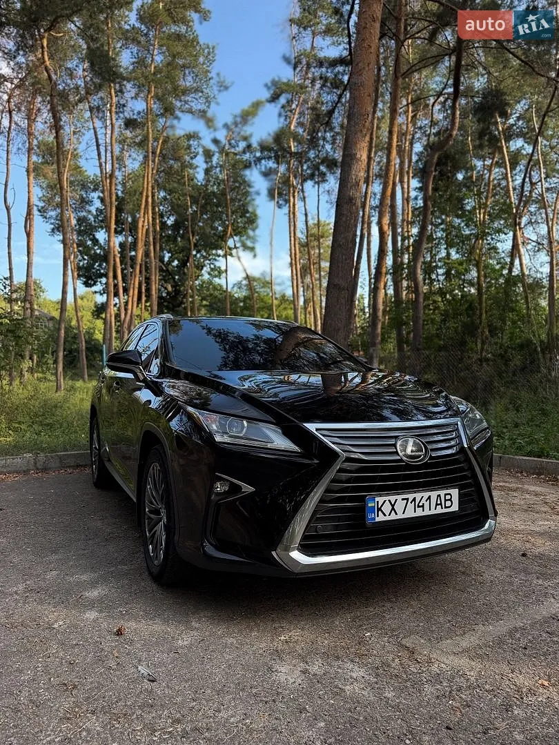 2019 Lexus RX - мініатюра 3