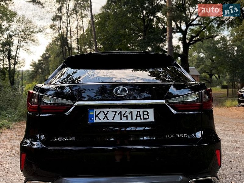 Внедорожник / Кроссовер Lexus RX 2019 в Харькове фото 9 Внедорожник / Кроссовер Lexus RX 2019 в Харькове