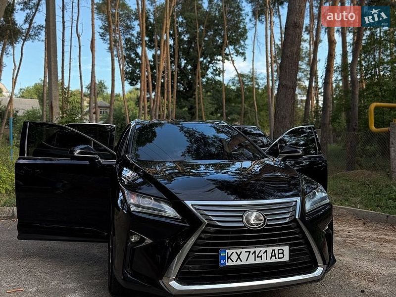 Внедорожник / Кроссовер Lexus RX 2019 в Харькове фото 4 Внедорожник / Кроссовер Lexus RX 2019 в Харькове