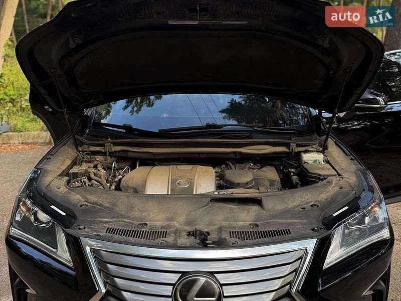 Внедорожник / Кроссовер Lexus RX 2019 в Харькове фото 6 Внедорожник / Кроссовер Lexus RX 2019 в Харькове
