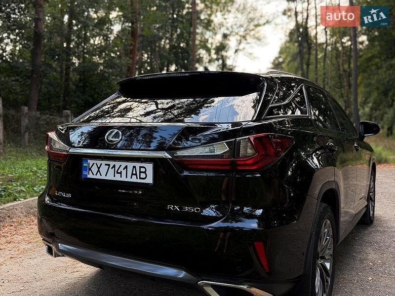 Внедорожник / Кроссовер Lexus RX 2019 в Харькове фото 8 Внедорожник / Кроссовер Lexus RX 2019 в Харькове