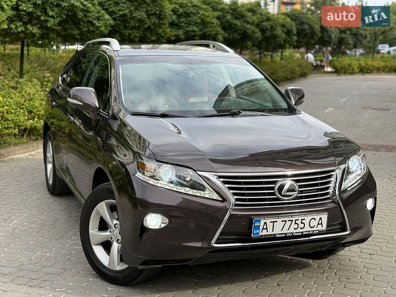 Внедорожник / Кроссовер Lexus RX 2014 в Ивано-Франковске