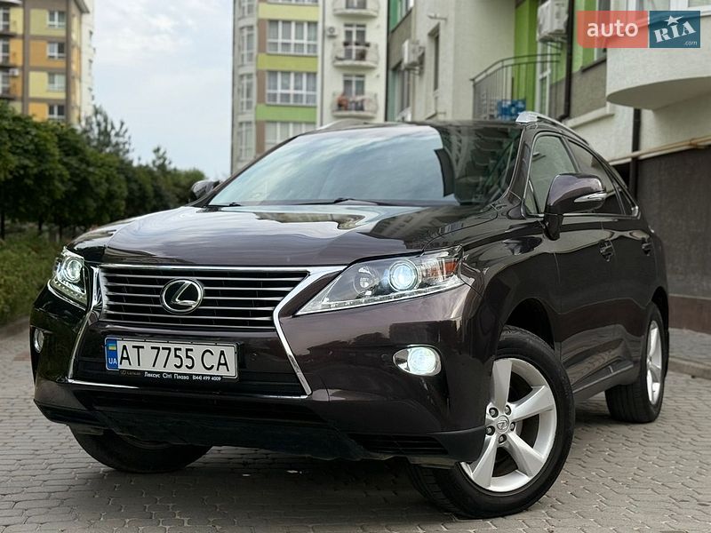 Внедорожник / Кроссовер Lexus RX 2014 в Ивано-Франковске