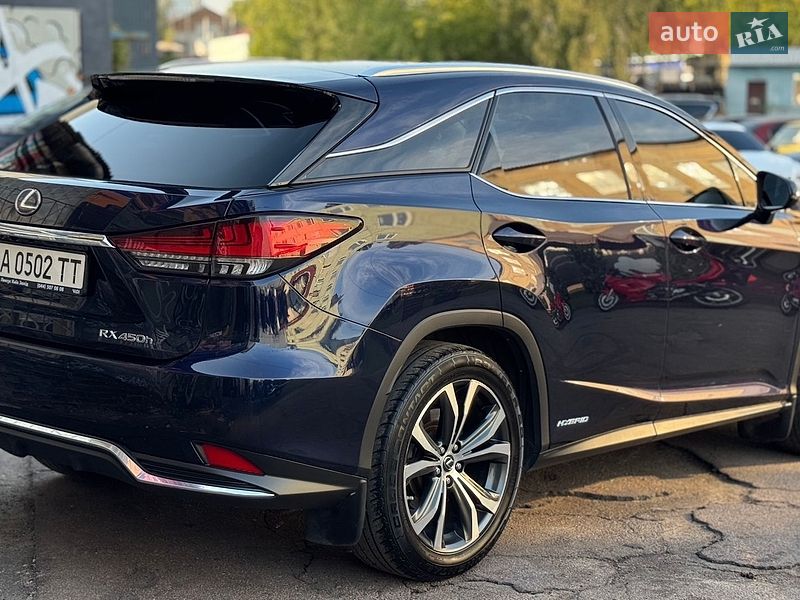 Позашляховик / Кросовер Lexus RX 2020 в Києві
