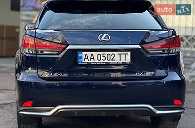 Позашляховик / Кросовер Lexus RX 2020 в Києві