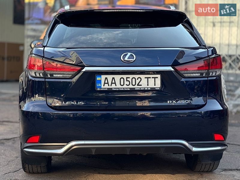 Позашляховик / Кросовер Lexus RX 2020 в Києві