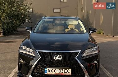 Внедорожник / Кроссовер Lexus RX 2017 в Киеве