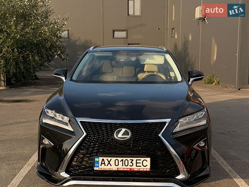 Внедорожник / Кроссовер Lexus RX 2017 в Киеве
