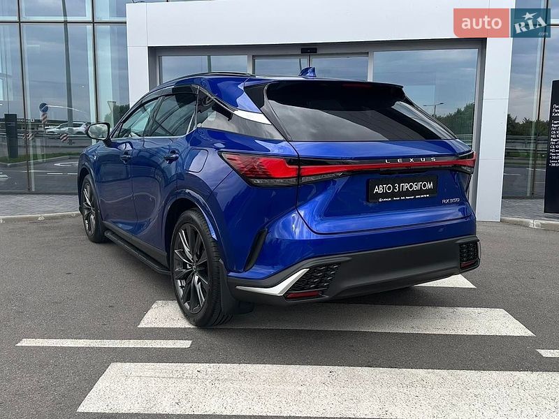 Позашляховик / Кросовер Lexus RX 2024 в Києві