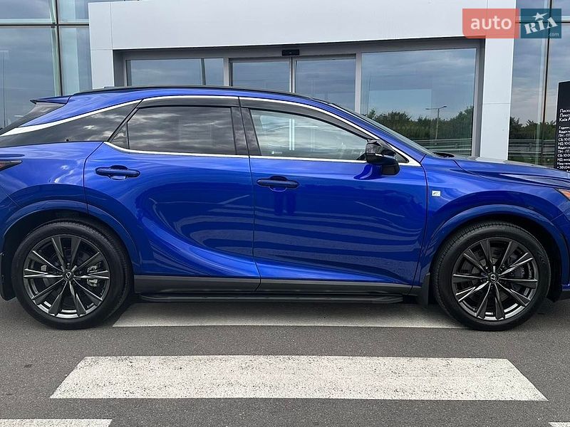 Позашляховик / Кросовер Lexus RX 2024 в Києві