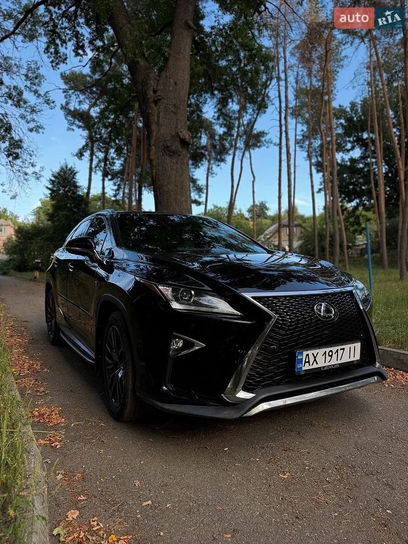 2016 Lexus RX - мініатюра 3