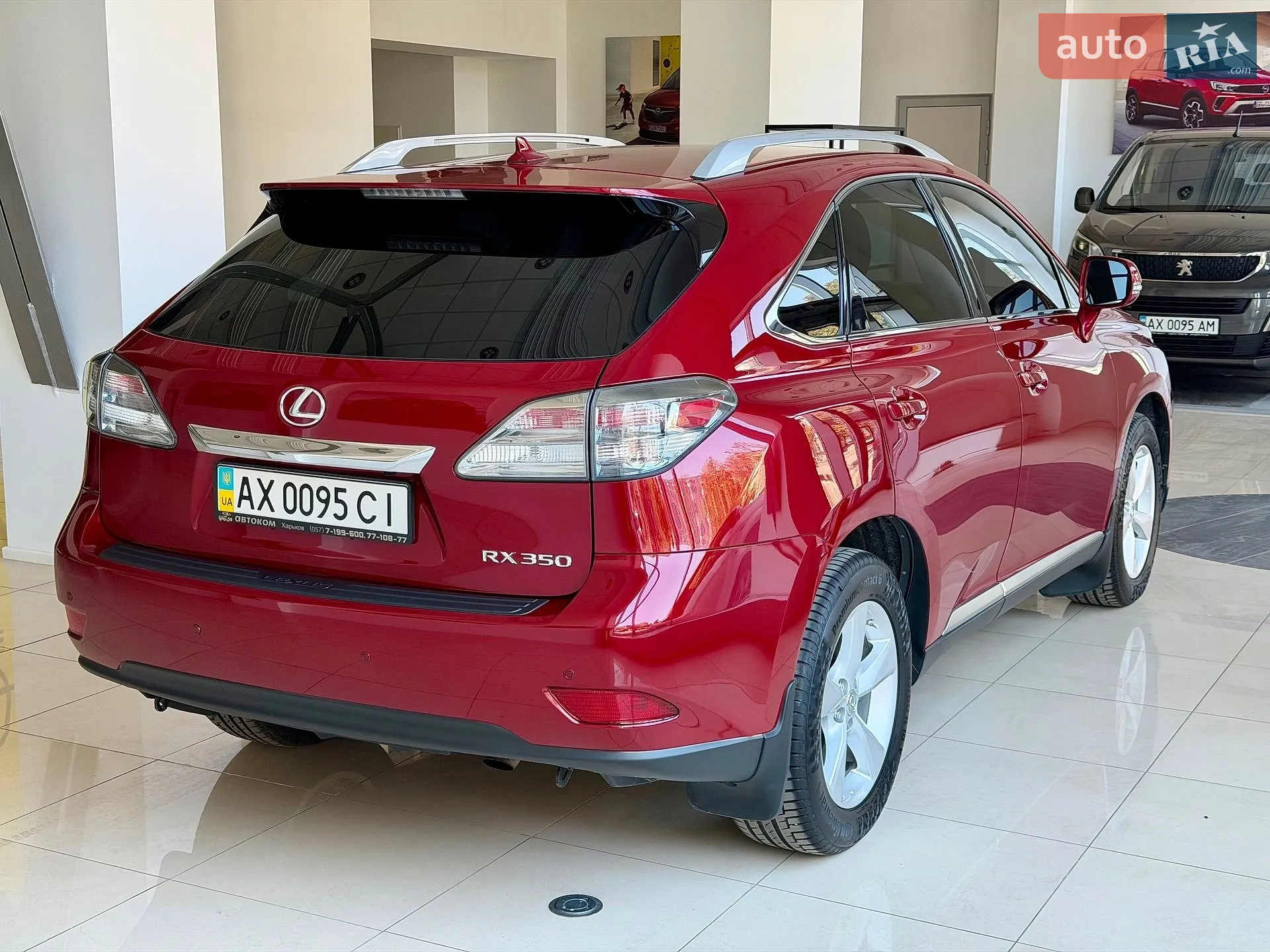 2011 Lexus RX - мініатюра 7