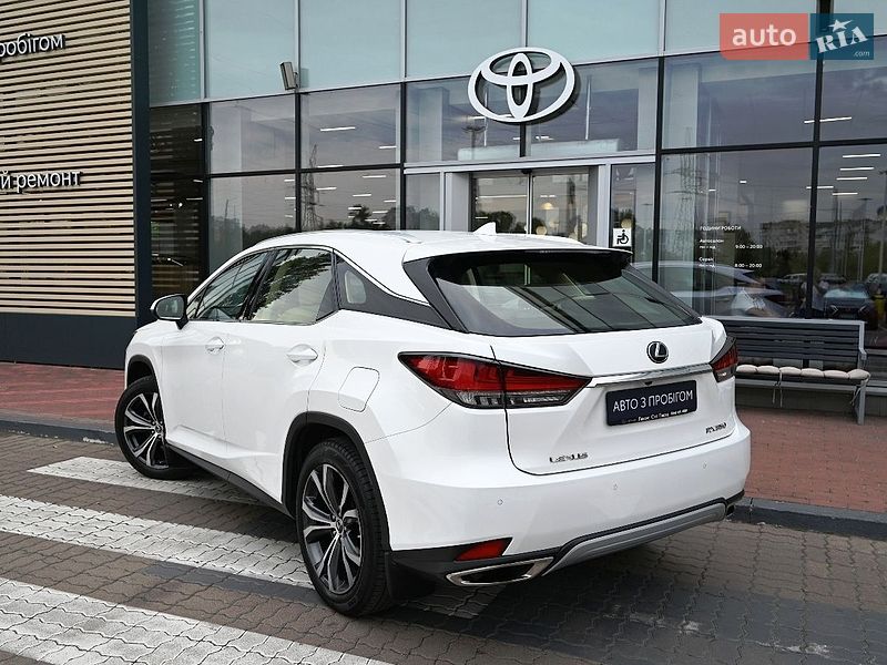 Позашляховик / Кросовер Lexus RX 2022 в Києві