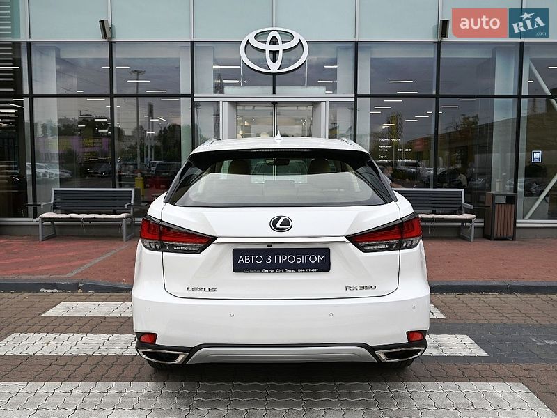 Позашляховик / Кросовер Lexus RX 2022 в Києві