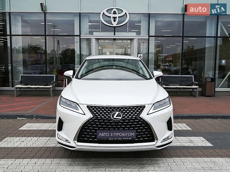 Позашляховик / Кросовер Lexus RX 2022 в Києві