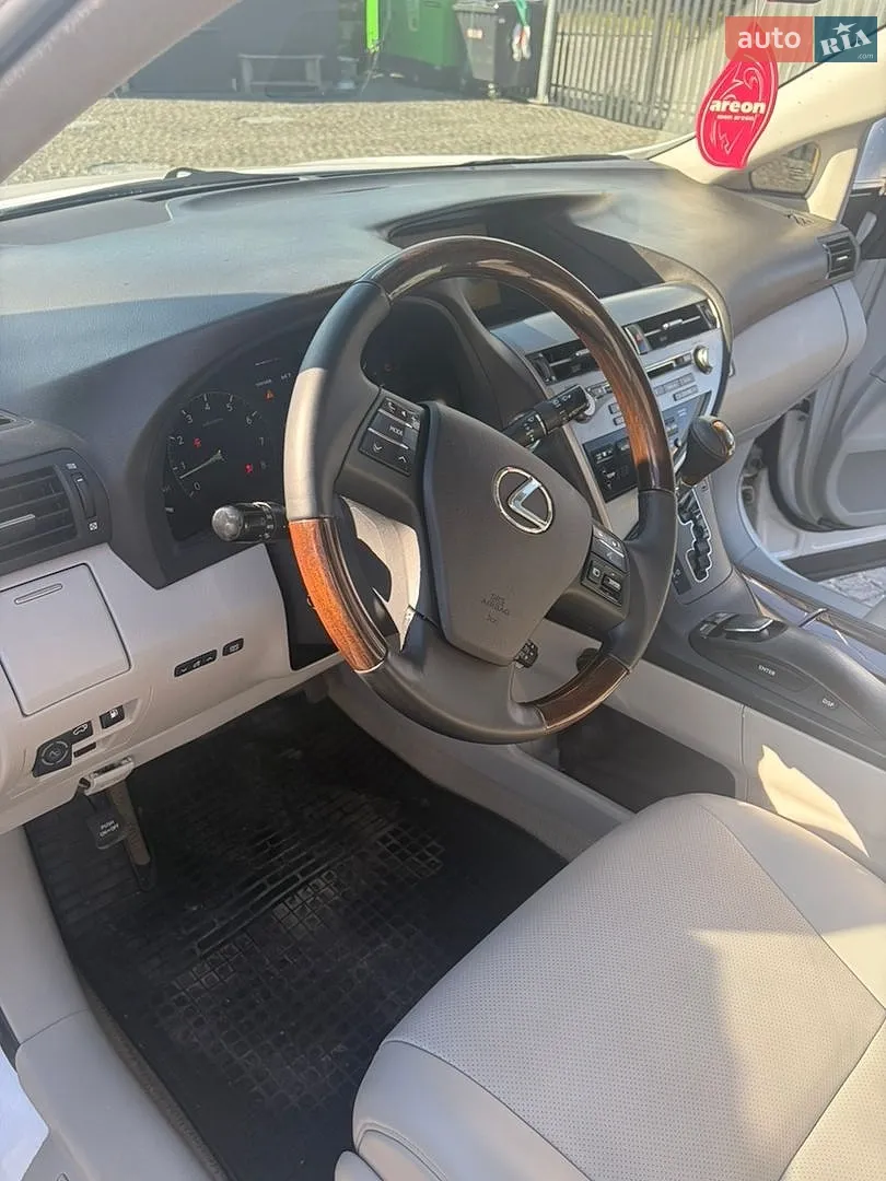 2010 Lexus RX - мініатюра 35