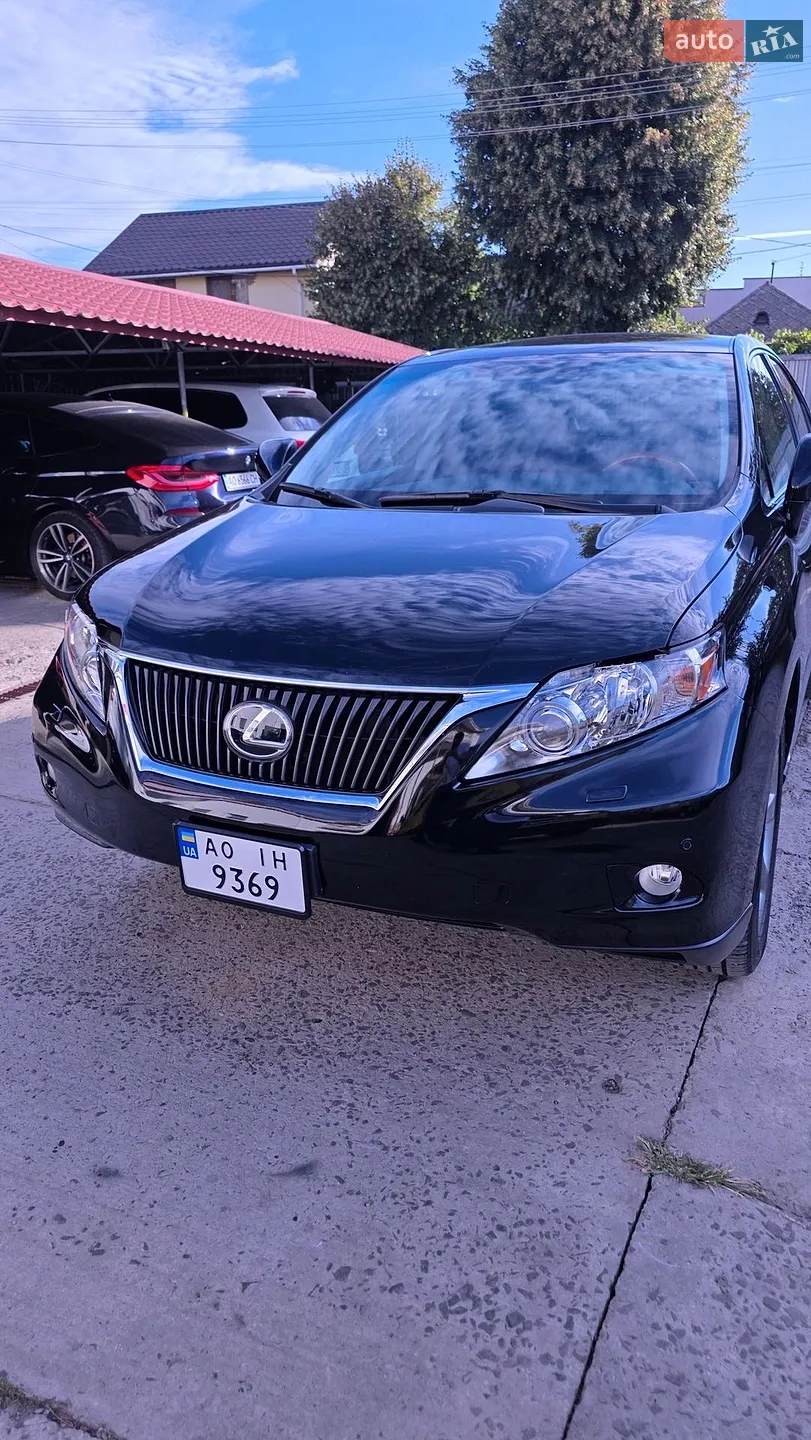 2010 Lexus RX - мініатюра 3