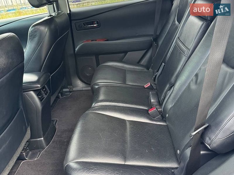 Внедорожник / Кроссовер Lexus RX 2011 в Киеве фото 18 Внедорожник / Кроссовер Lexus RX 2011 в Киеве
