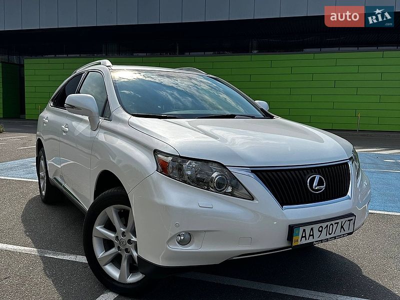 Внедорожник / Кроссовер Lexus RX 2011 в Киеве фото 53 Внедорожник / Кроссовер Lexus RX 2011 в Киеве