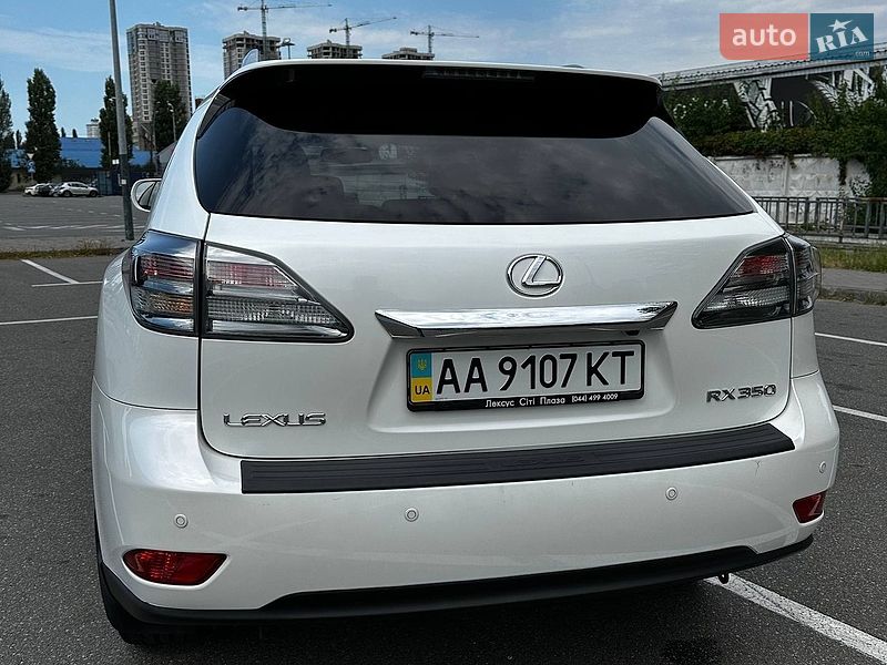 Внедорожник / Кроссовер Lexus RX 2011 в Киеве фото 76 Внедорожник / Кроссовер Lexus RX 2011 в Киеве