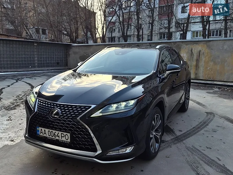 Lexus RX 2020