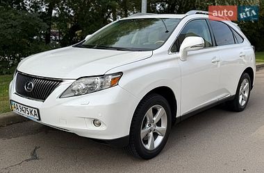 Внедорожник / Кроссовер Lexus RX 2010 в Киеве