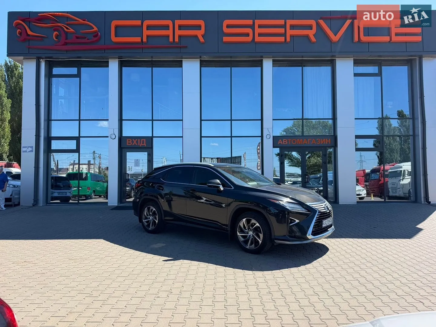 2017 Lexus RX - фото 1