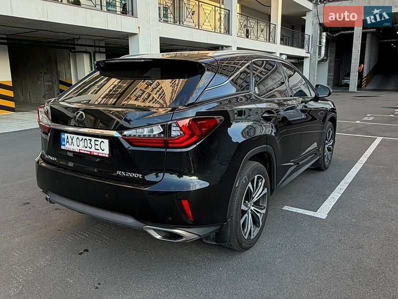 Внедорожник / Кроссовер Lexus RX 2017 в Киеве