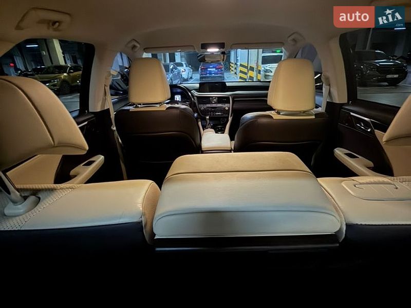 Внедорожник / Кроссовер Lexus RX 2017 в Киеве