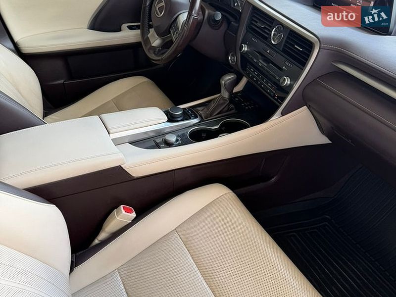 Внедорожник / Кроссовер Lexus RX 2017 в Киеве
