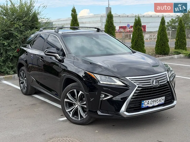 Lexus RX 2016