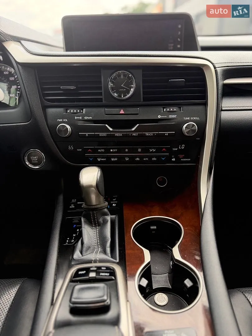 2016 Lexus RX - мініатюра 16