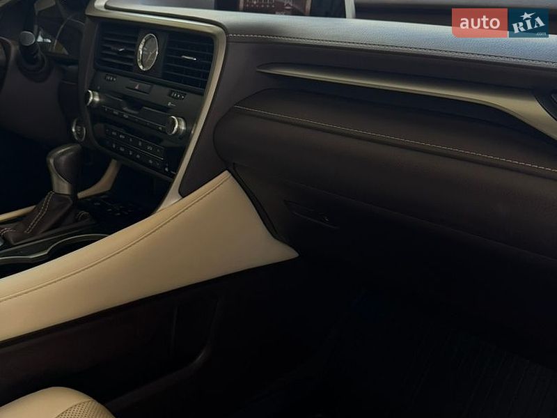 Внедорожник / Кроссовер Lexus RX 2017 в Киеве