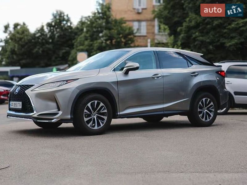 Позашляховик / Кросовер Lexus RX 2020 в Києві