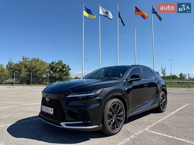Lexus RX 2025 Lexus RX 2025