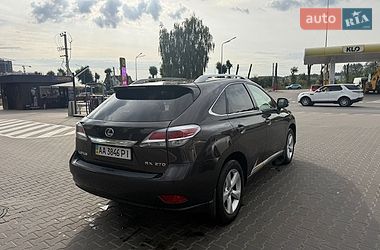 Внедорожник / Кроссовер Lexus RX 2013 в Киеве