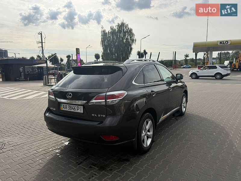 Внедорожник / Кроссовер Lexus RX 2013 в Киеве